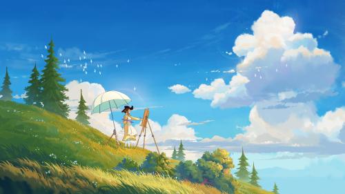 G--2021二次元场景 - 0713 by MH C