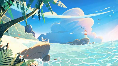 Beaches by @pinattsu_lin
