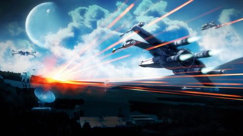 Stars Wars x BF3 - Trandoshan Border by Lonefirewarrior