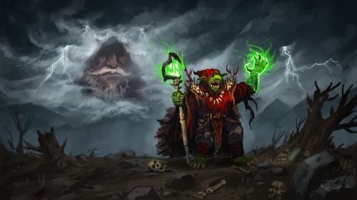 Necromancer in our game.