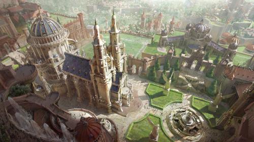Church Conglomerate by Ayaxno