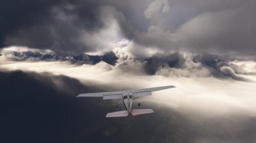 Marginal VFR over Maribor, Slovenia | MSFS 2020