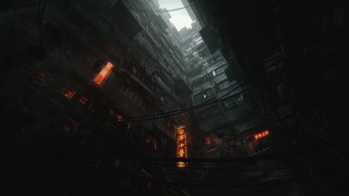 Slum Apartments by Alexander Sköld