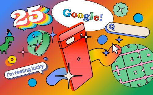 Google's 25th Birthday
