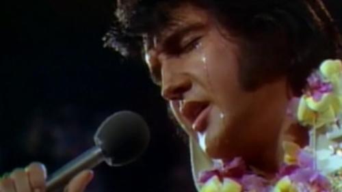 Weeping Elvis