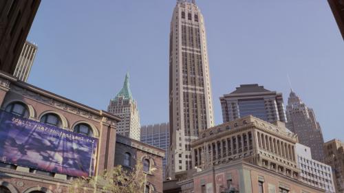 Spider-Man 2 - Café view from 60-70 Pearl St