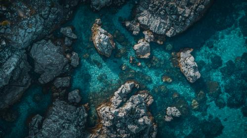 On the rocks