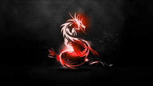 Red Dragon Wallpaper