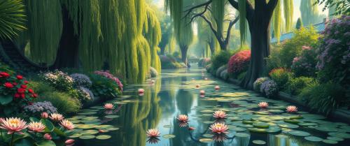 &quot;Stillwater Bloom&quot;