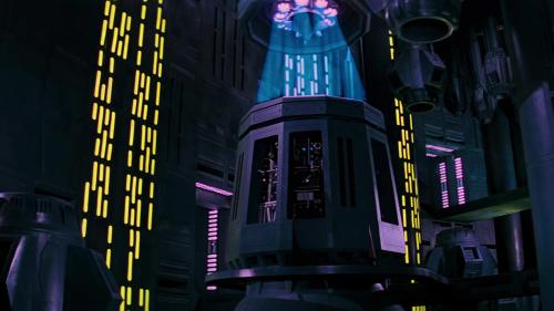 Death Star Reactor Terminal