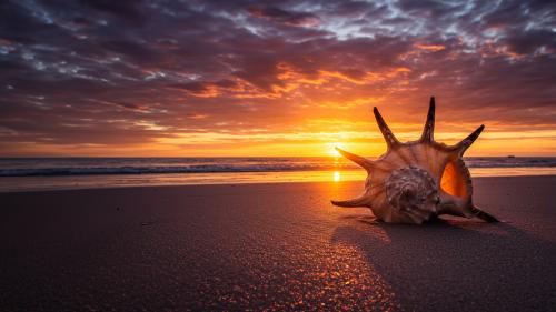 Crowned by Fire, Kissed by Sea