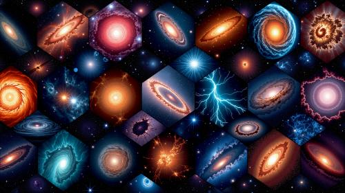 A Fabric of Cosmos