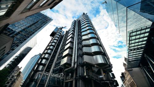 Lloyd's Building - 2013 by Songquan Deng