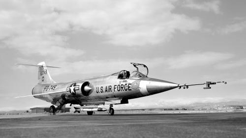 F-104 Starfighter - Ravaging Skies
