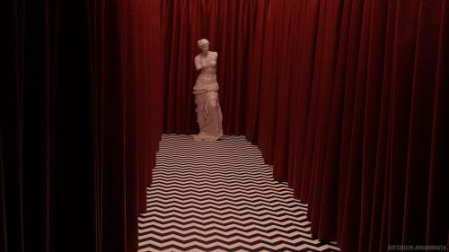 The Black Lodge Hallway