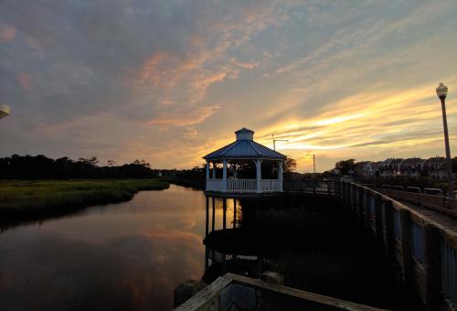 Gazebo at Laskin Road and 30th street, Virginia Beach, VA