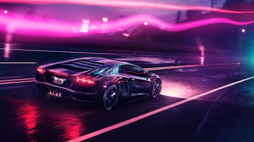 Neon Demon by Mikhail Sharov