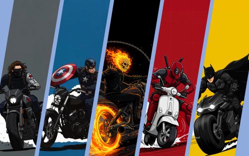 Batman vs Marvel?