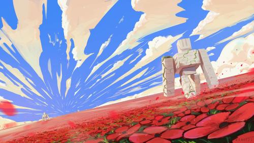 all the golems we lost along the way by @benii22184786