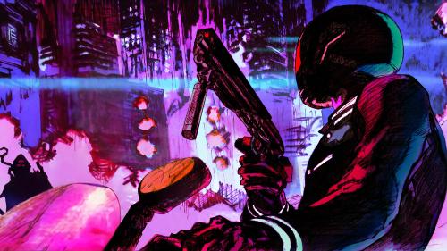 Perturbator - Dangerous Days - Confrontation by Ariel ZB