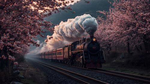 Cherry train