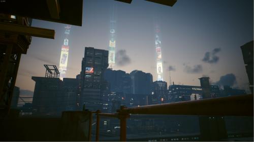 Night City, Cyberpunk 2077