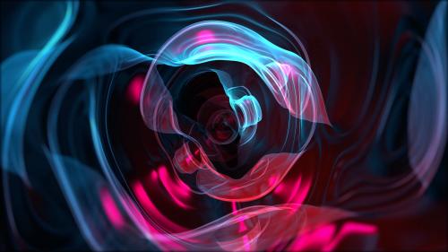 Iridescent  Animated, seamlessly looping, version in the comments