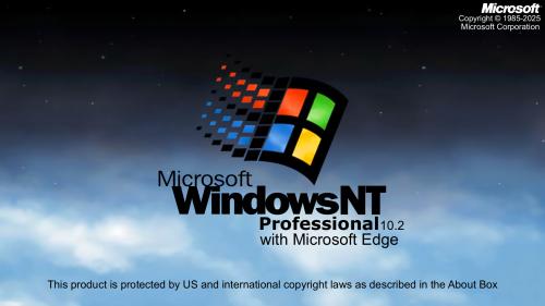 Windows NT 4.0 Wallpaper