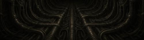untitled by jesterjunk inspired by H.R. Giger