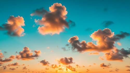 Painted sky