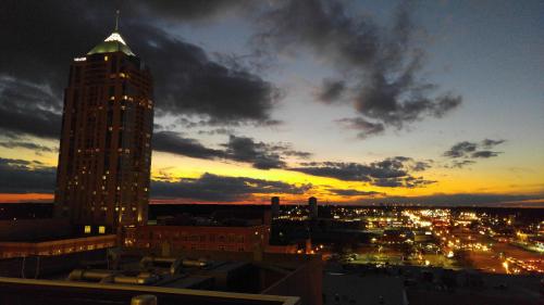 Town Center Sunset, Virginia Beach VA 2016