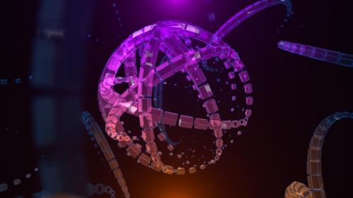 Hex Sphere  Animated, seamlessly looping, version in the comments