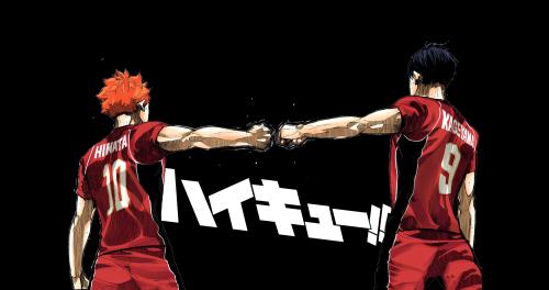 Hinata x Kageyama