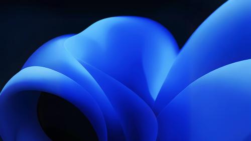 macOS Ventura Dark Blue
