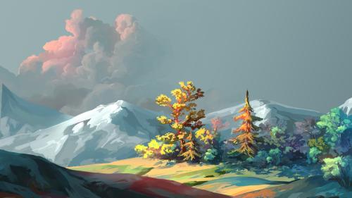 Ominous edge By MasterTeacher
