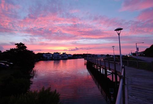 Lake Rudee, Pacific Ave Bridge, Virginia Beach, VA