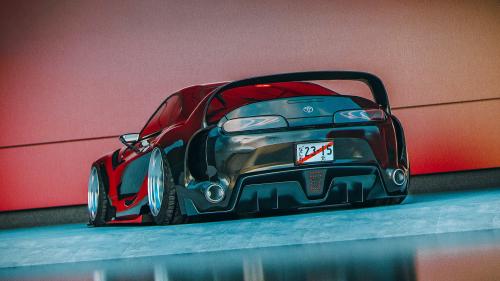 FT1 x Supra by Khyzyl Saleem