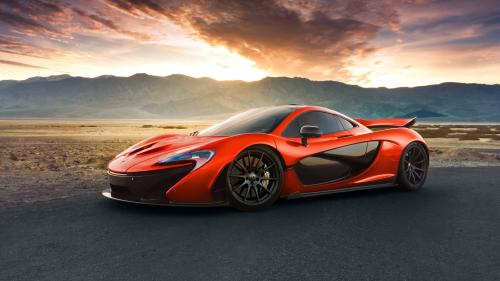mcLaren P1