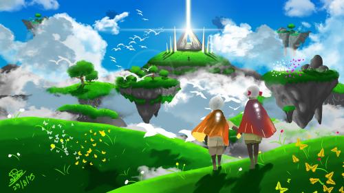 &quot;Surreal landscape&quot;