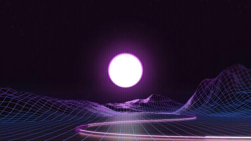 Synthwave by AxiomDesign