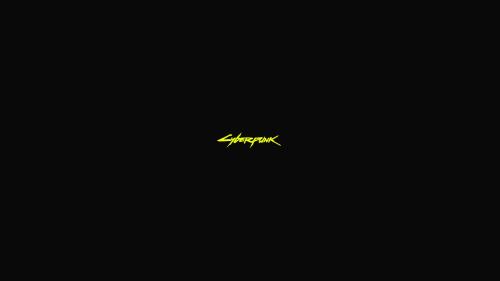 CYBERPUNK  minimalistic wallpaper