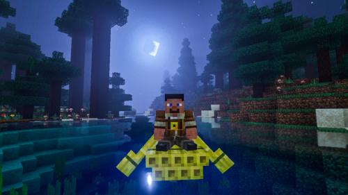 Minecraft  Prizma Shader