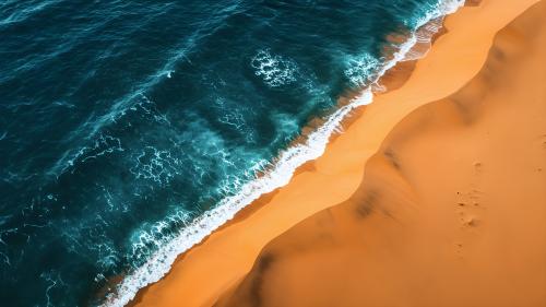 Of desert and ocean
