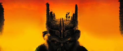kingdom of the planet of the apes 2024