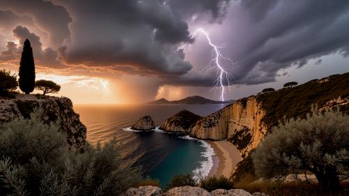 Stormy Paradise