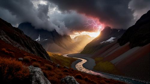 Valley Storm