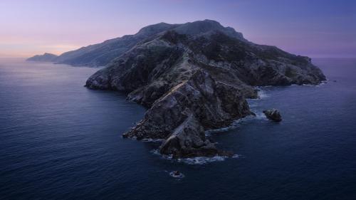 MacOS Catalina Evening