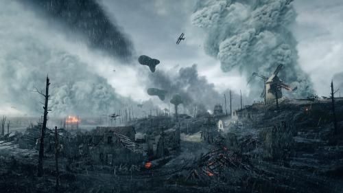 St. Quentin Scar by @Berduu