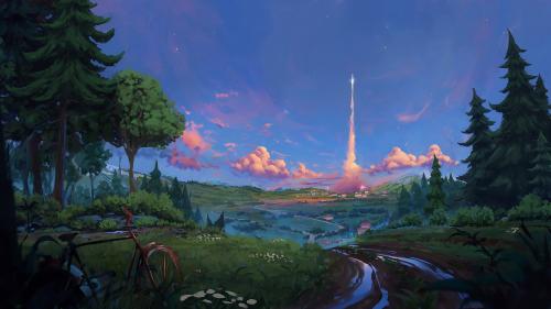 Quiet by Denis Istomin