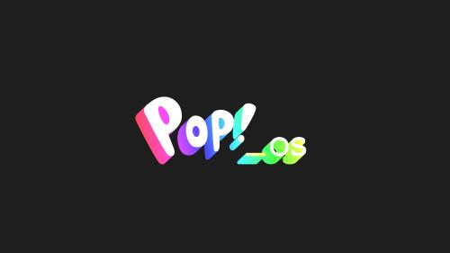 Pop! OS Dark Sweet Wallpaper